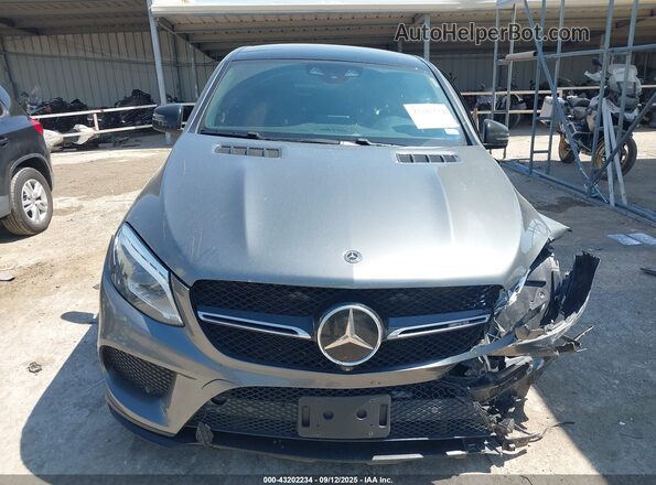 4JGED6EB0KA154773 2019 MERCEDES-BENZ AMG GLE 43 COUPE Gray Вид щитка приладів