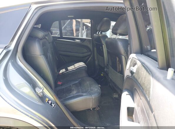 4JGED6EB0KA154773 2019 MERCEDES-BENZ AMG GLE 43 COUPE Gray Вид наклейки з VIN-кодом