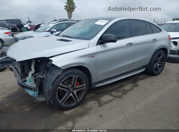 4JGED6EB1KA139666 2019 MERCEDES-BENZ AMG GLE 43 COUPE Gray Առջևի ձախ երեք քառորդ տեսարան