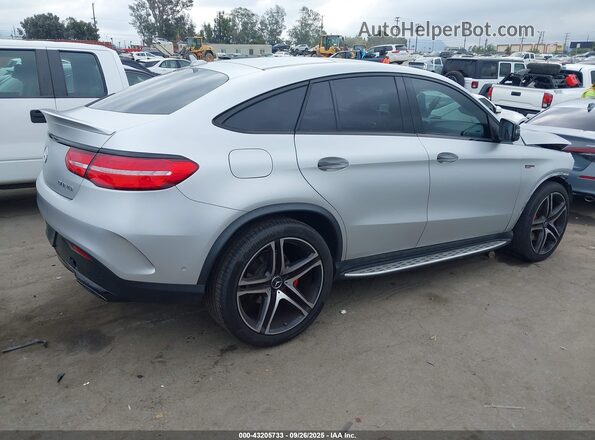 4JGED6EB1KA139666 2019 MERCEDES-BENZ AMG GLE 43 COUPE Gray Հետևի աջ
