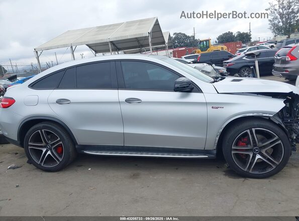 4JGED6EB1KA139666 2019 MERCEDES-BENZ AMG GLE 43 COUPE Gray Սալոնի 360 աստիճան տեսք