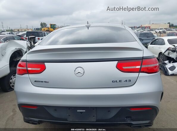 4JGED6EB1KA139666 2019 MERCEDES-BENZ AMG GLE 43 COUPE Gray 