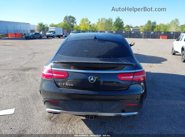4JGED6EB2GA018829 2016 MERCEDES-BENZ GLE 450 AMG COUPE Black 