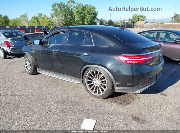 4JGED6EB2GA018829 2016 MERCEDES-BENZ GLE 450 AMG COUPE Black Rear left