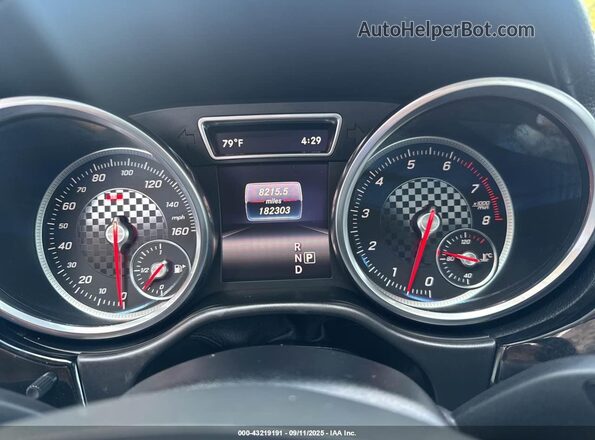4JGED6EB2GA026395 2016 MERCEDES-BENZ GLE COUPE Red 