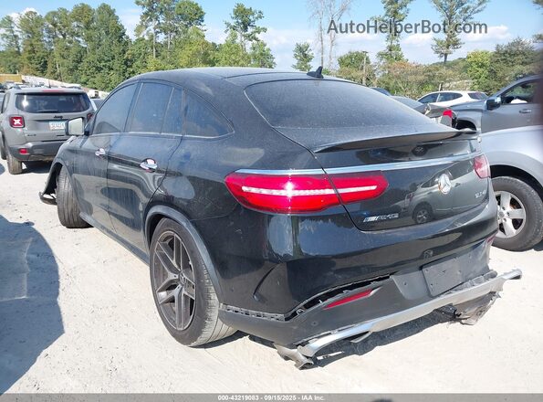 4JGED6EB5HA076175 2017 MERCEDES-BENZ AMG GLE 43 COUPE Black Rear left