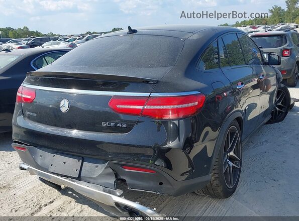 4JGED6EB5HA076175 2017 MERCEDES-BENZ AMG GLE 43 COUPE Black Rear right