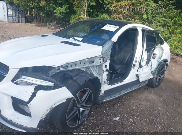 4JGED6EB6HA060874 2017 MERCEDES-BENZ AMG GLE 43 COUPE White Front view