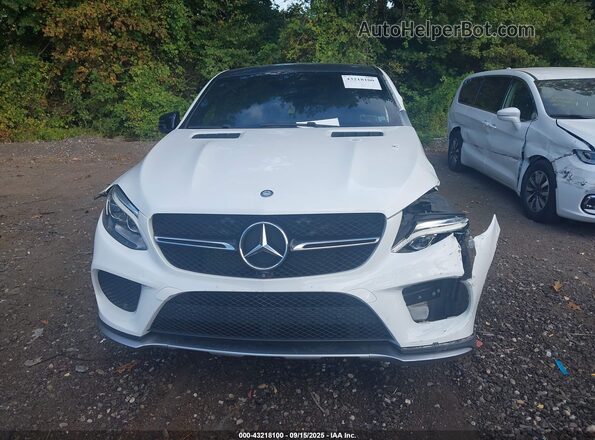 4JGED6EB6HA060874 2017 MERCEDES-BENZ AMG GLE 43 COUPE White Instrument cluster view