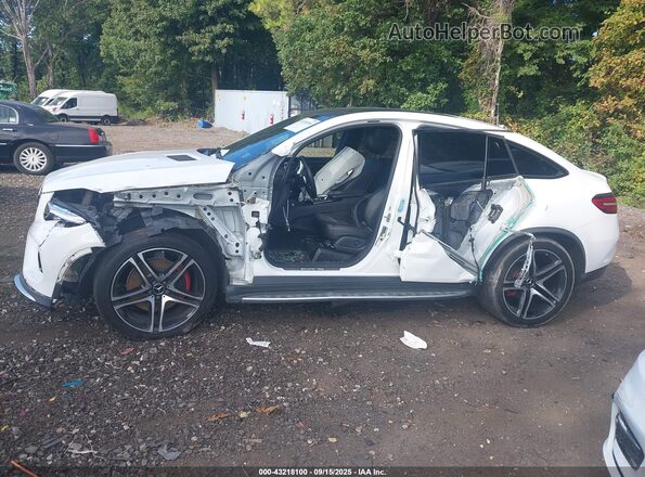 4JGED6EB6HA060874 2017 MERCEDES-BENZ AMG GLE 43 COUPE White 360 interior view