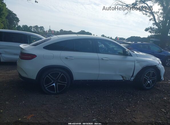 4JGED6EB6HA060874 2017 MERCEDES-BENZ AMG GLE 43 COUPE White Rear interior view