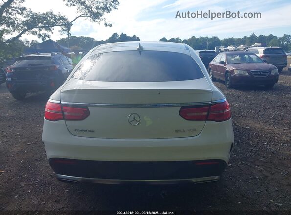 4JGED6EB6HA060874 2017 MERCEDES-BENZ AMG GLE 43 COUPE White 