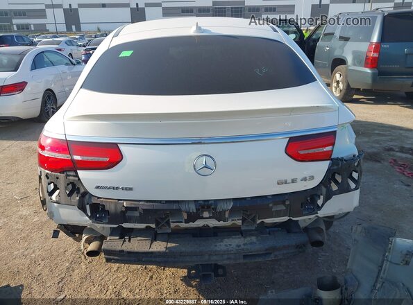 4JGED6EB6HA062513 2017 MERCEDES-BENZ AMG GLE 43 COUPE White 