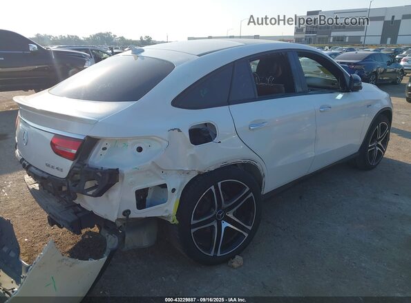4JGED6EB6HA062513 2017 MERCEDES-BENZ AMG GLE 43 COUPE White Trasero derecho