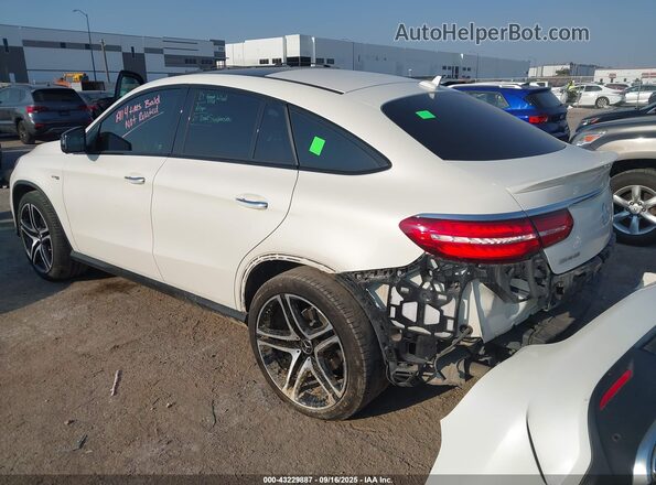 4JGED6EB6HA062513 2017 MERCEDES-BENZ AMG GLE 43 COUPE White Trasero izquierdo