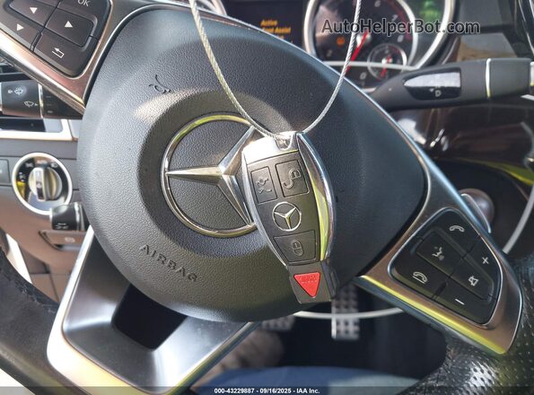 4JGED6EB6HA062513 2017 MERCEDES-BENZ AMG GLE 43 COUPE White Vista del salpicadero