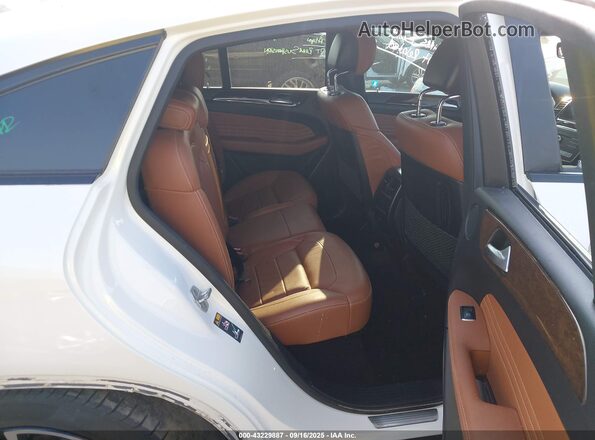4JGED6EB6HA062513 2017 MERCEDES-BENZ AMG GLE 43 COUPE White Vista de la etiqueta del VIN