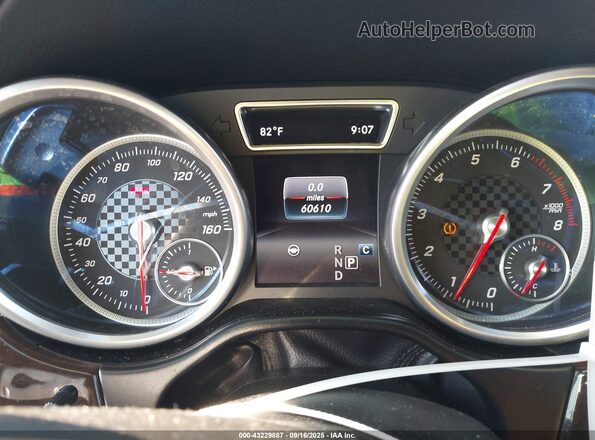 4JGED6EB6HA062513 2017 MERCEDES-BENZ AMG GLE 43 COUPE White Vista de los asientos traseros