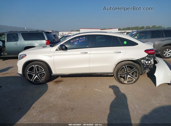 4JGED6EB6HA062513 2017 MERCEDES-BENZ AMG GLE 43 COUPE White 
