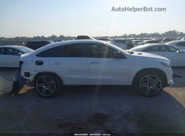 4JGED6EB6HA062513 2017 MERCEDES-BENZ AMG GLE 43 COUPE White Vista interior de 360 grados