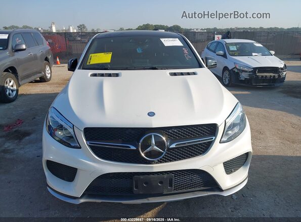 4JGED6EB6HA062513 2017 MERCEDES-BENZ AMG GLE 43 COUPE White Vista interior trasera
