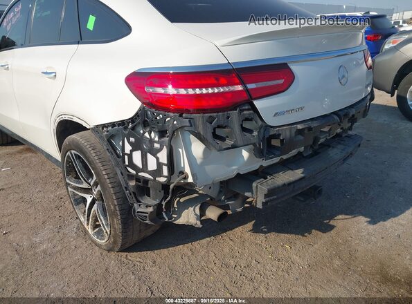 4JGED6EB6HA062513 2017 MERCEDES-BENZ AMG GLE 43 COUPE White Vista frontal