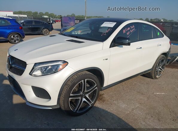 4JGED6EB6HA062513 2017 MERCEDES-BENZ AMG GLE 43 COUPE White Vista tres cuartos delantera izquierda
