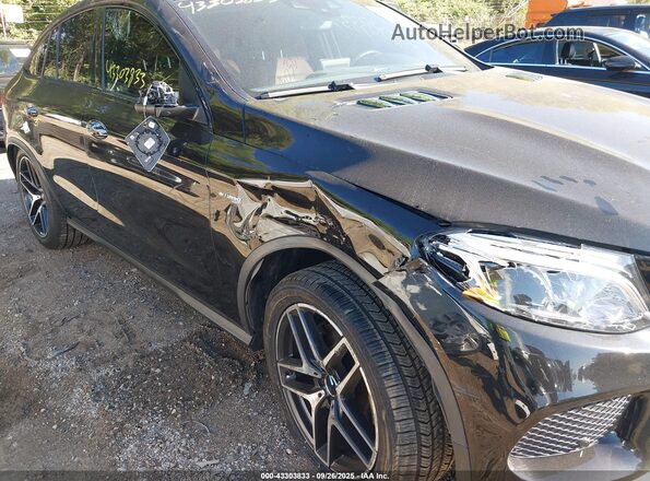 4JGED6EB6HA073382 2017 MERCEDES-BENZ AMG GLE 43 COUPE Black Front view
