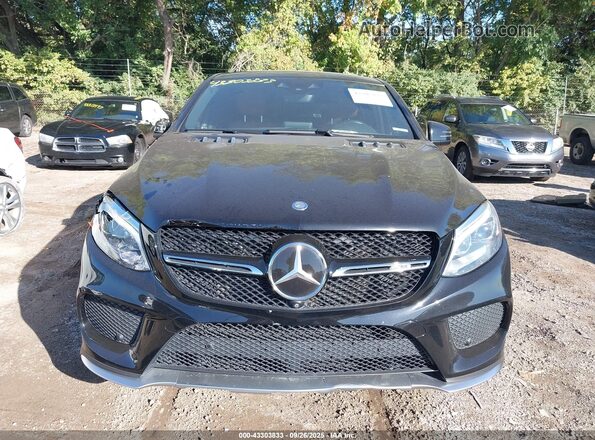 4JGED6EB6HA073382 2017 MERCEDES-BENZ AMG GLE 43 COUPE Black Instrument cluster view