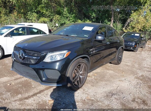 4JGED6EB6HA073382 2017 MERCEDES-BENZ AMG GLE 43 COUPE Black Front left