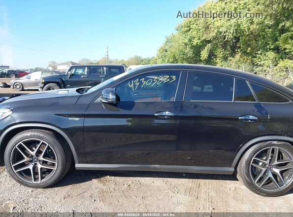 4JGED6EB6HA073382 2017 MERCEDES-BENZ AMG GLE 43 COUPE Black 360 interior view