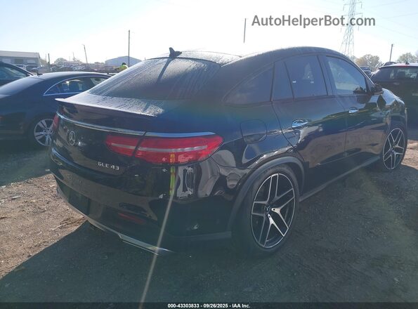 4JGED6EB6HA073382 2017 MERCEDES-BENZ AMG GLE 43 COUPE Black Rear right