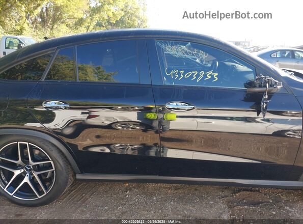 4JGED6EB6HA073382 2017 MERCEDES-BENZ AMG GLE 43 COUPE Black Rear interior view