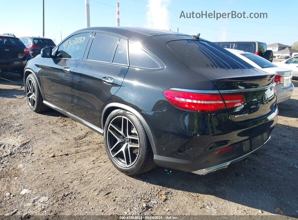 4JGED6EB6HA073382 2017 MERCEDES-BENZ AMG GLE 43 COUPE Black Rear left