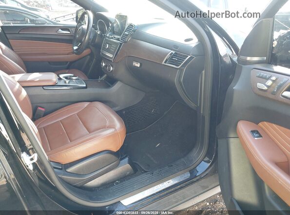 4JGED6EB6HA073382 2017 MERCEDES-BENZ AMG GLE 43 COUPE Black Front interior view
