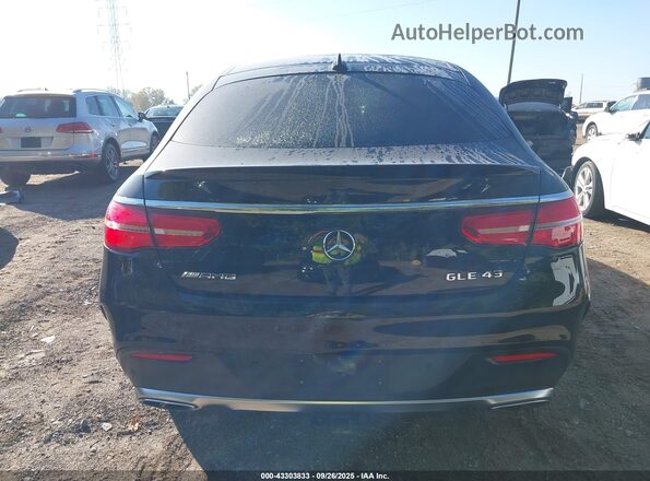 4JGED6EB6HA073382 2017 MERCEDES-BENZ AMG GLE 43 COUPE Black 