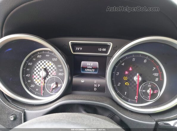 4JGED6EB8GA007835 2016 MERCEDES-BENZ GLE 450 AMG COUPE Black უკანა სავარძლების ხედი