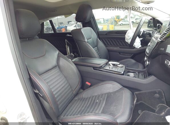 4JGED6EB8GA007835 2016 MERCEDES-BENZ GLE 450 AMG COUPE Black წინა სალონის ხედი