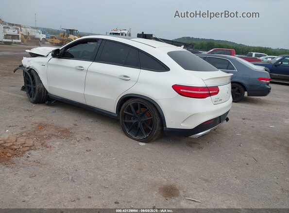 4JGED6EB8GA007835 2016 MERCEDES-BENZ GLE 450 AMG COUPE Black უკანა მარცხენა