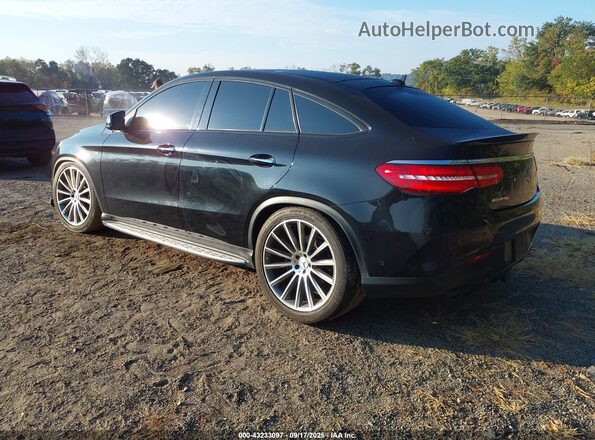 4JGED6EB8KA138708 2019 MERCEDES-BENZ AMG GLE 43 COUPE Black უკანა მარცხენა