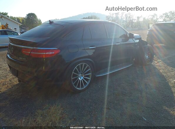 4JGED6EB8KA138708 2019 MERCEDES-BENZ AMG GLE 43 COUPE Black უკანა მარჯვენა