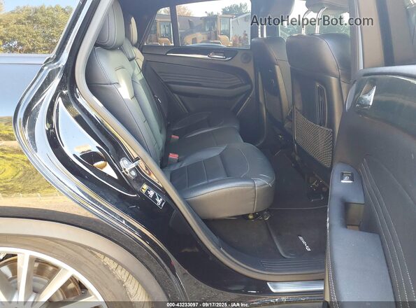 4JGED6EB8KA138708 2019 MERCEDES-BENZ AMG GLE 43 COUPE Black VIN კოდის სტიკერის ხედი