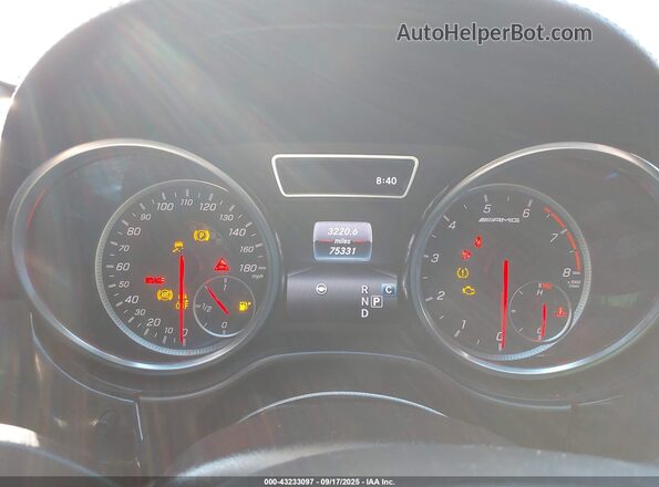 4JGED6EB8KA138708 2019 MERCEDES-BENZ AMG GLE 43 COUPE Black უკანა სავარძლების ხედი