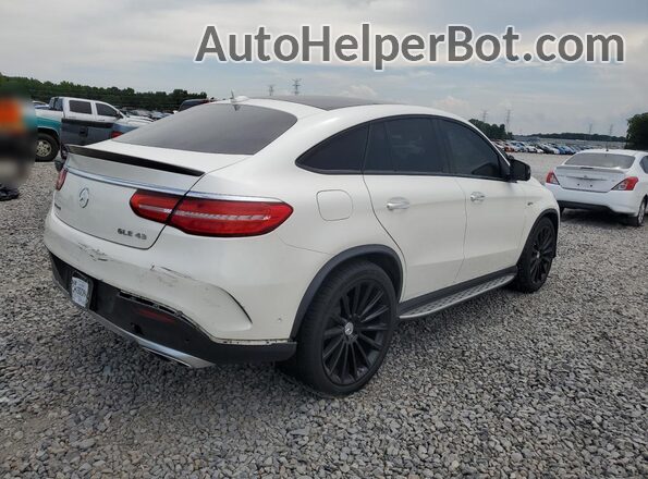 4JGED6EBXJA090580 2018 MERCEDES-BENZ GLE White 