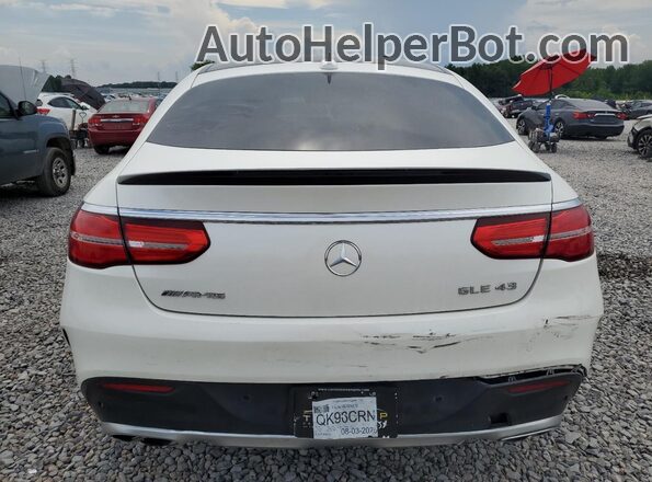4JGED6EBXJA090580 2018 MERCEDES-BENZ GLE White 