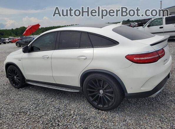 4JGED6EBXJA090580 2018 MERCEDES-BENZ GLE White 
