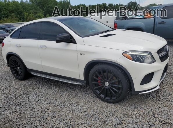4JGED6EBXJA090580 2018 MERCEDES-BENZ GLE White 