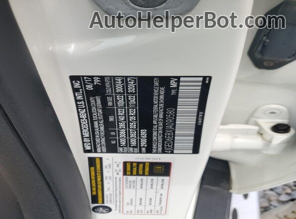 4JGED6EBXJA090580 2018 MERCEDES-BENZ GLE White 