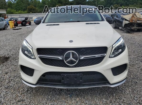 4JGED6EBXJA090580 2018 MERCEDES-BENZ GLE White 