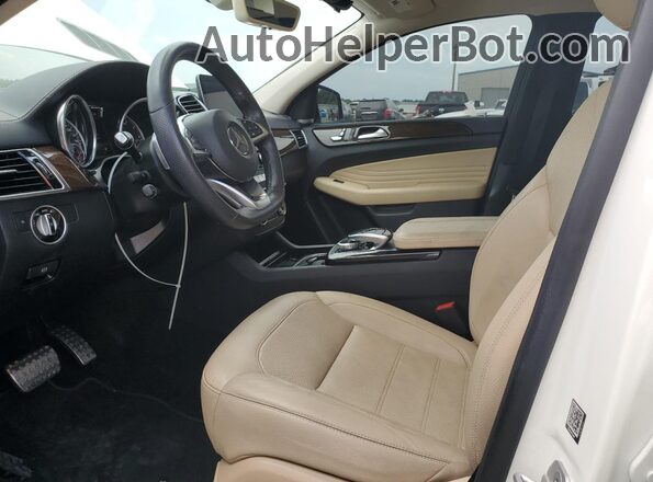 4JGED6EBXJA090580 2018 MERCEDES-BENZ GLE White 
